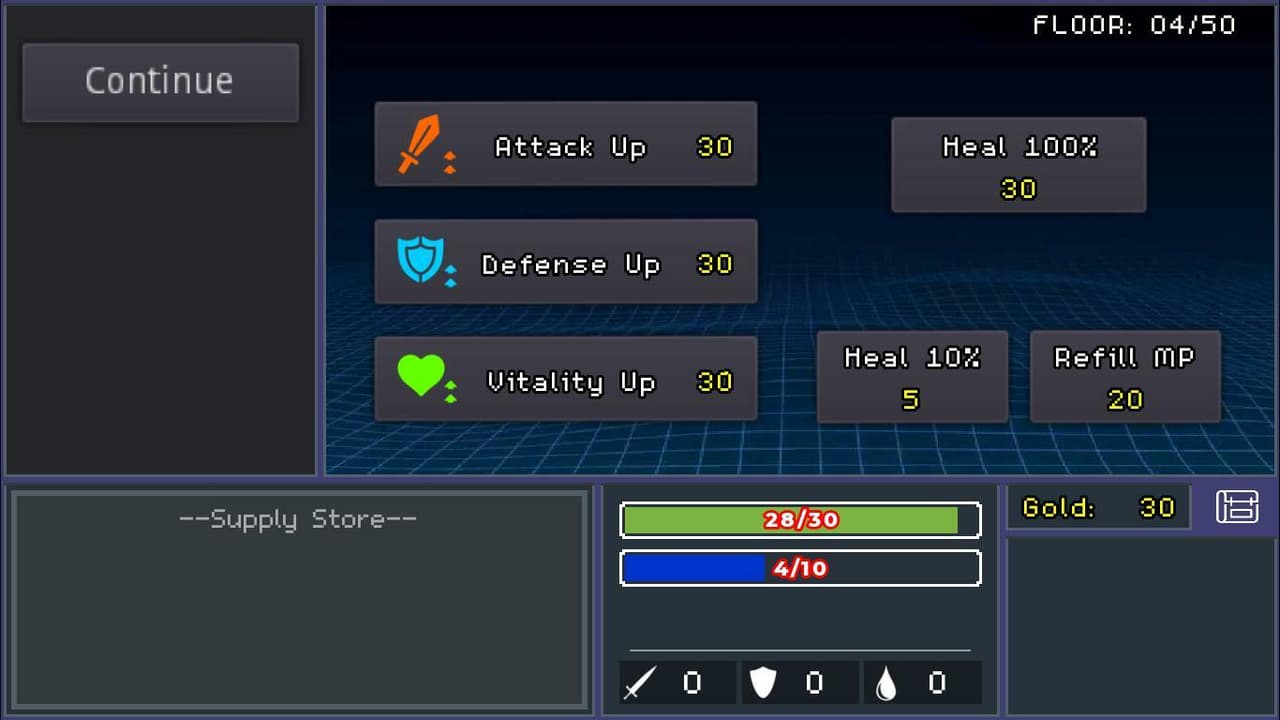 Dark Grid screenshot 4