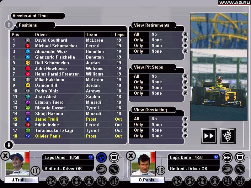 Grand Prix World screenshot 3