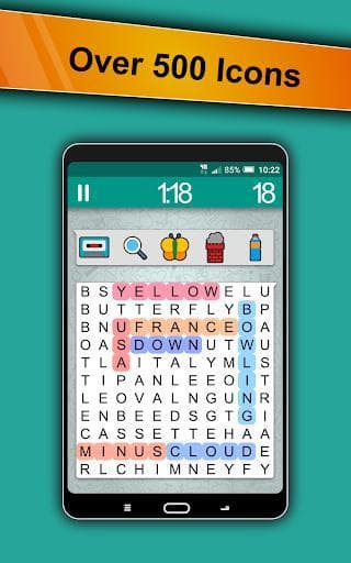 Pics 2 Words - A Free Infinity Search Puzzle Game screenshot 2