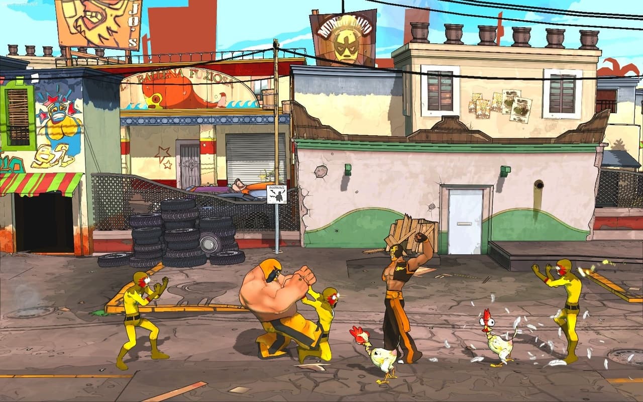 Lucha Fury screenshot 2