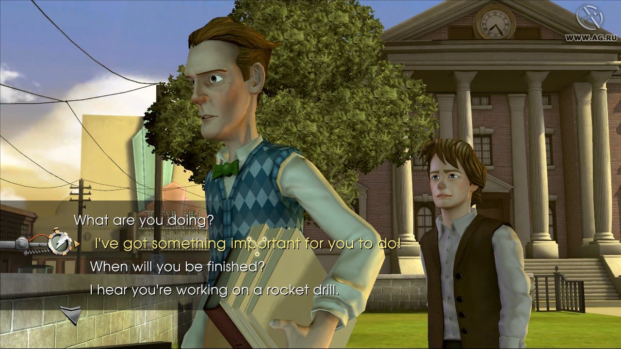 Back to the Future: The Game - Episode 1. Its About Time
