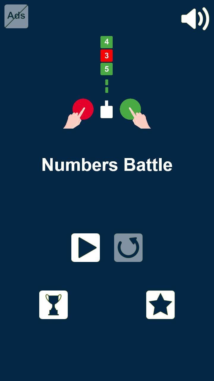 Numbers Battle: Shooting Numbers Game screenshot 2