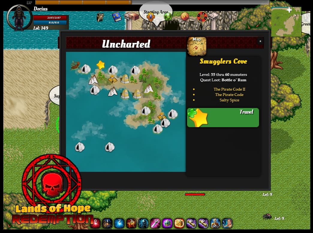 Lands of Hope Redemption screenshot 4