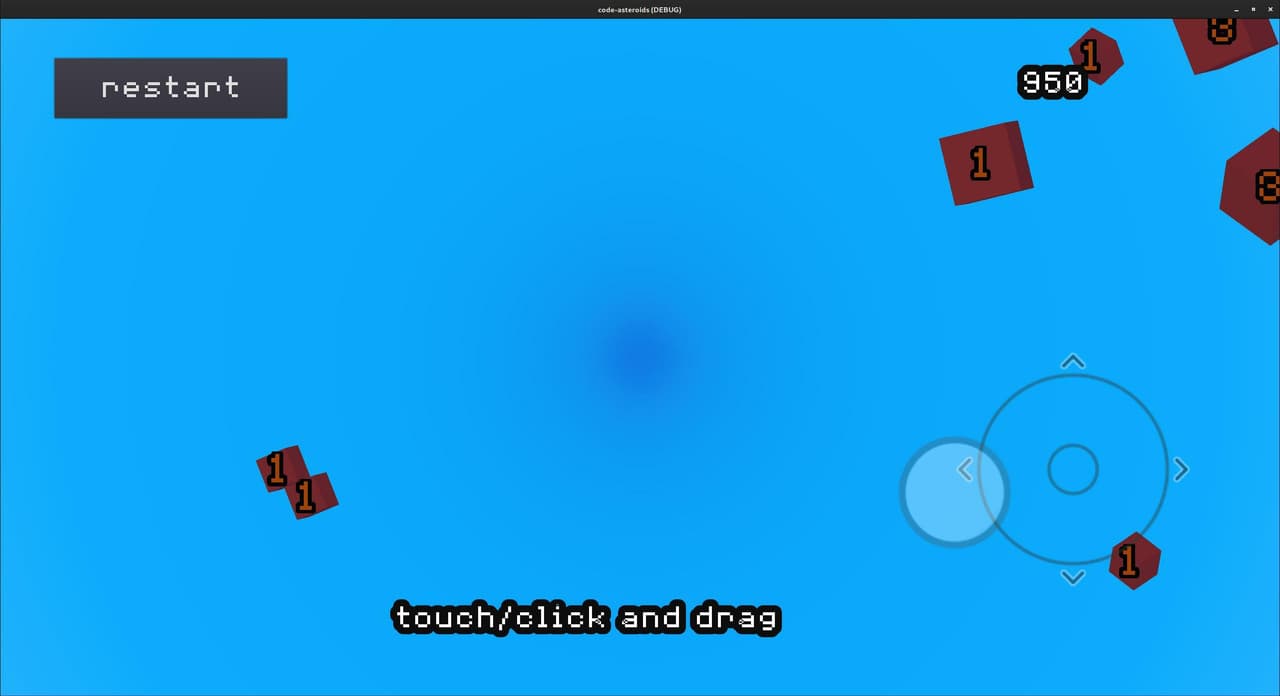 code asteroids