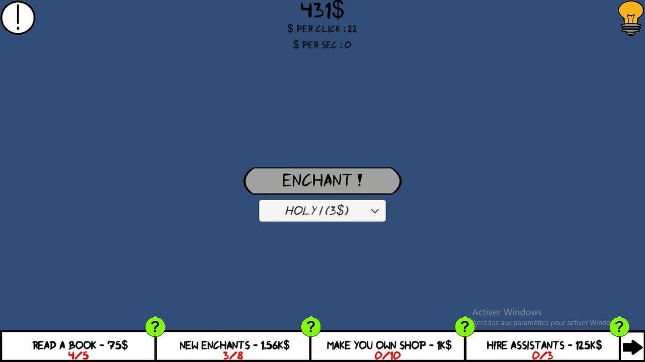Enchanter Idle screenshot 2