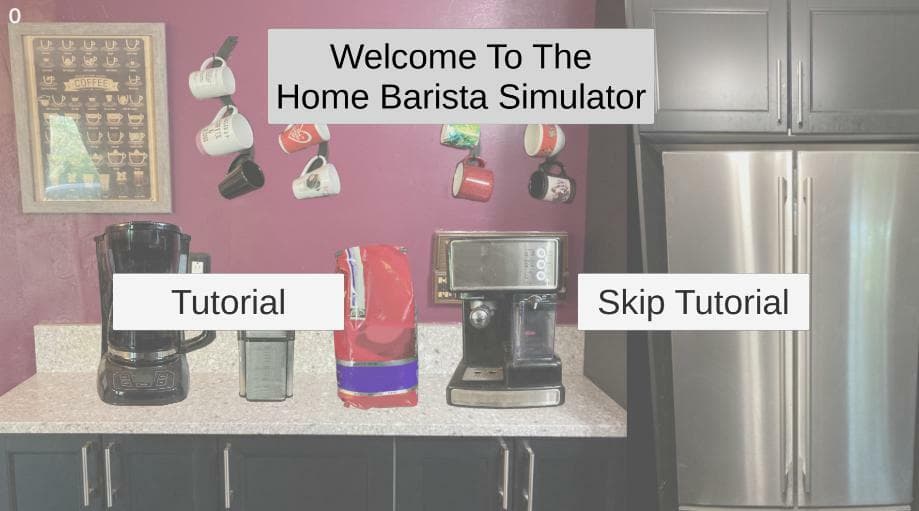 Home Barista Simulator