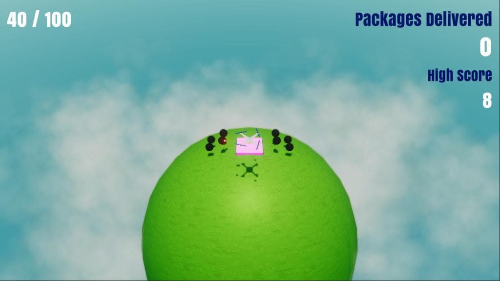 Delivery Mayhem (Daham Belpage) screenshot 2
