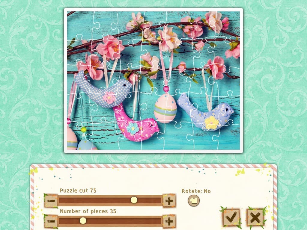 1001 Jigsaw. Home Sweet Home screenshot 3