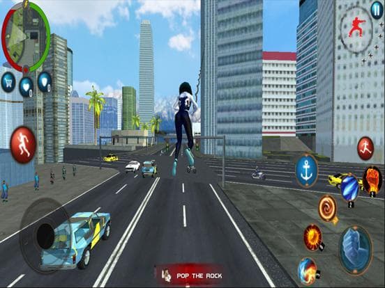 Miami Rope Hero Crime Games screenshot 4
