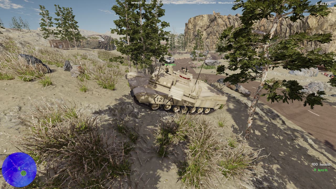 Tanks and Guns: Battle Supreme screenshot 4