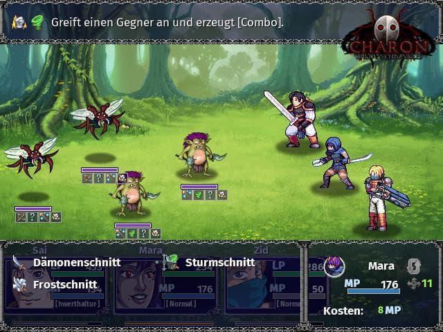Charon - Zhetan Chronicles [Akt I] - (German) screenshot 2