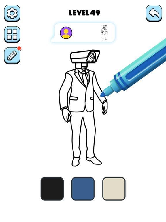 Coloring ASMR: Draw Master screenshot 3