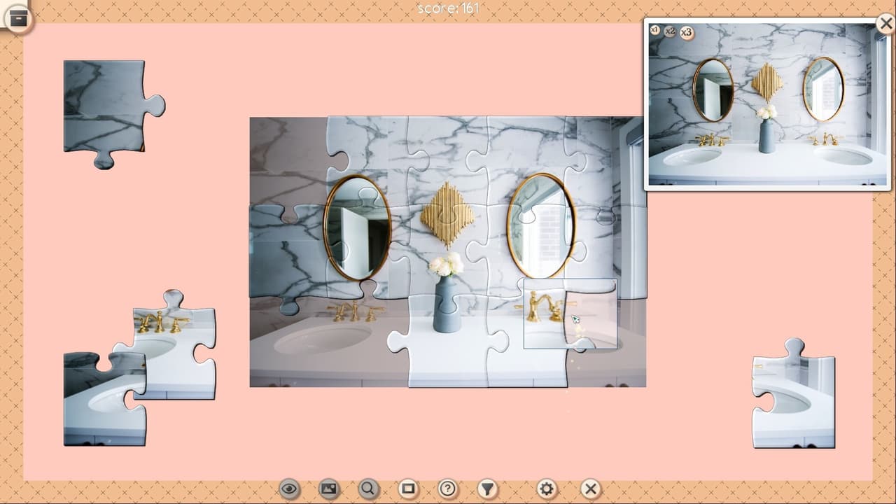 1001 Jigsaw. Interior Design screenshot 3