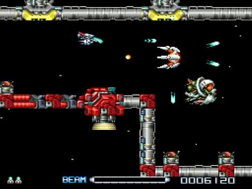 R-Type III: The 3rd Lightning screenshot 6