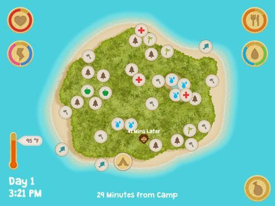 Living Wild: Island Survival screenshot 4