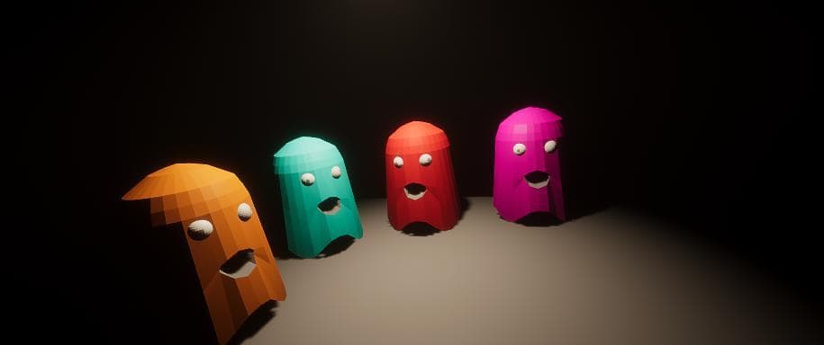 Pacman Revisited (indev) screenshot 3