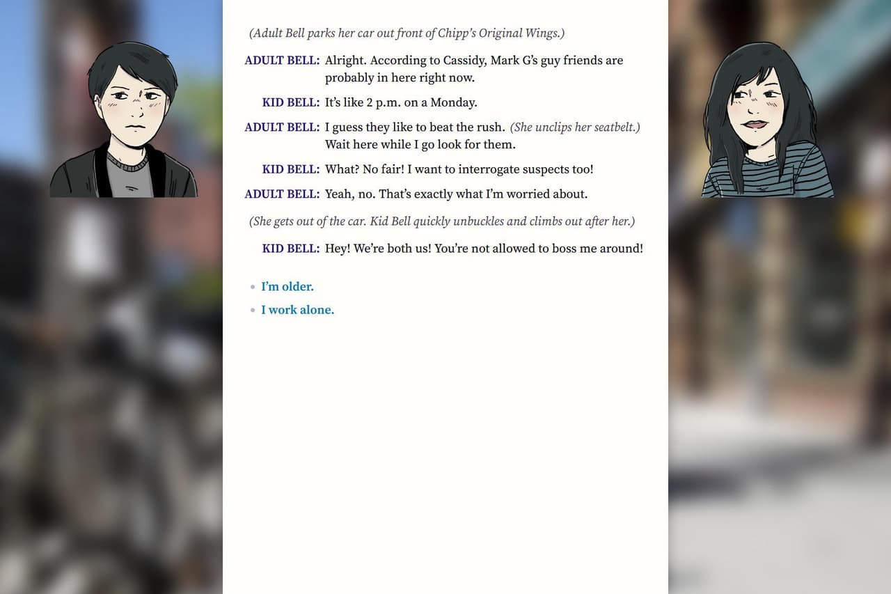 The Grown-Up Detective Agency screenshot 3