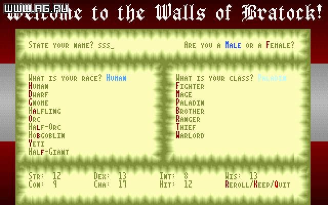 The Walls of Bratock screenshot 2