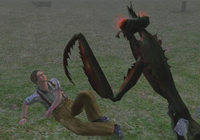 Escape from Bug Island screenshot 4