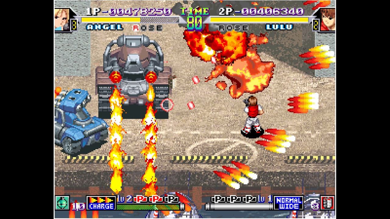 ACA NEOGEO SHOCK TROOPERS 2nd Squad screenshot 4