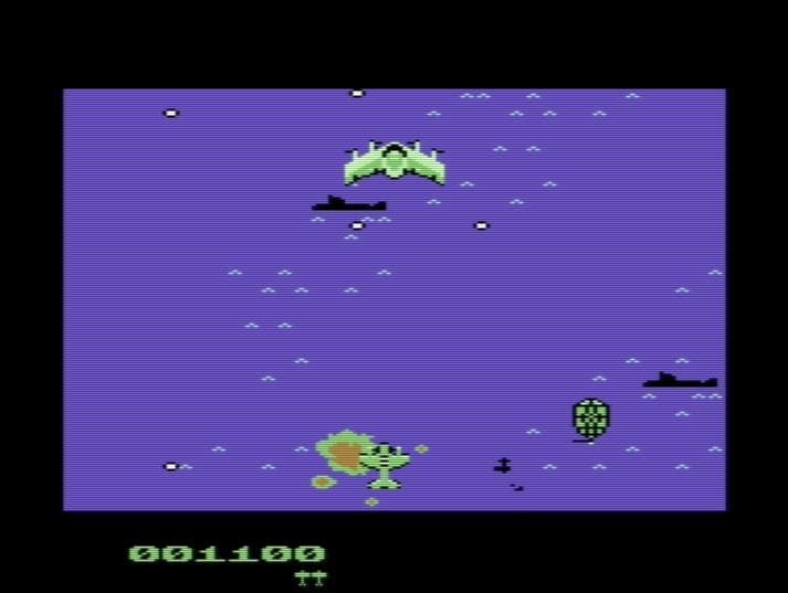 Mediterranean Air War (MAW) - C64 screenshot 3
