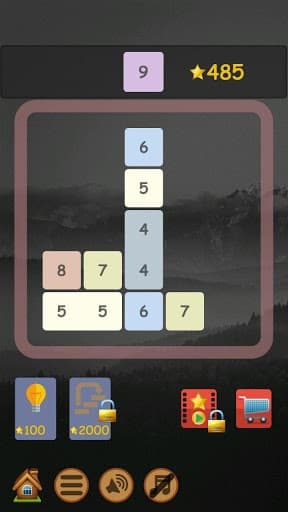Merge Blocks Puzzle Game, 2018 edition screenshot 4