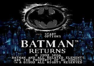 Batman Returns (SEGA) screenshot 2