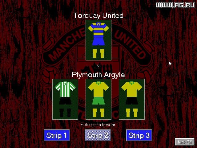 Manchester United screenshot 3
