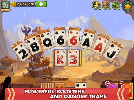 Solitaire - Island Adventure screenshot 3