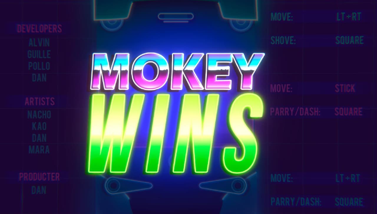 Back to the Arcades "Mokey edition". Reject modernity, return to the arcade.