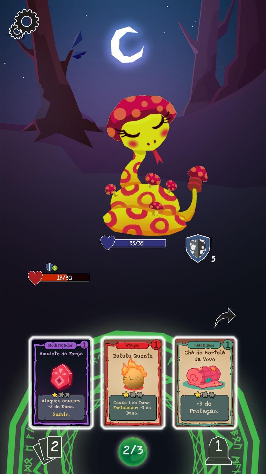 Rogue Fungi DEMO screenshot 3