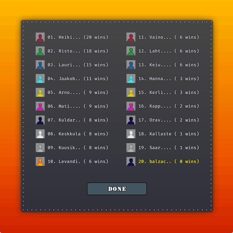 Mortal chairs screenshot 6