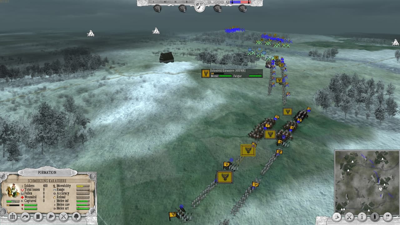The Seven Years War (1756-1763) screenshot 3