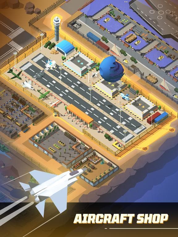 Idle Arms Dealer Tycoon