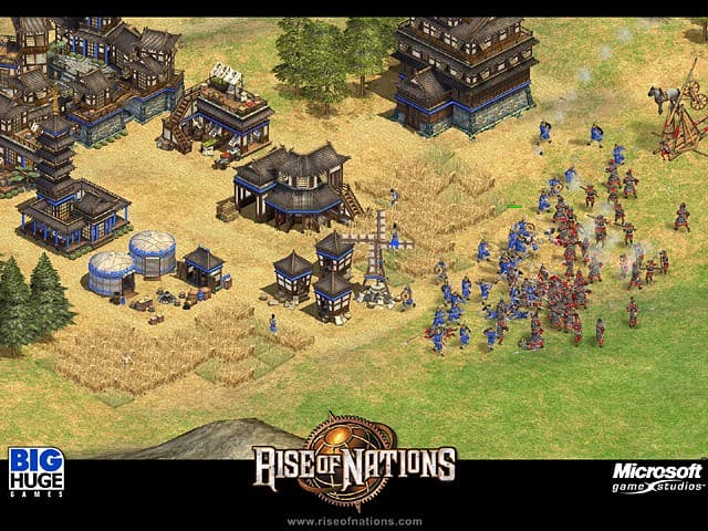 Rise of Nations screenshot 2