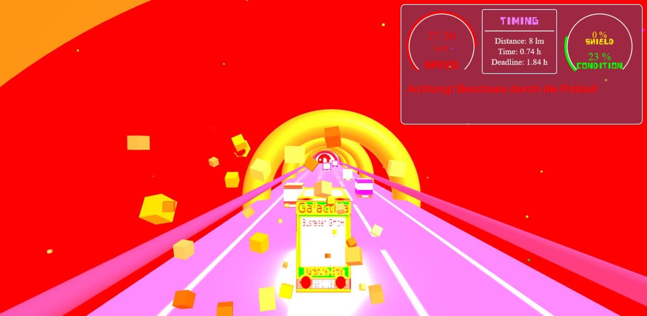 GALACTICA - Busreisen GmbH screenshot 3