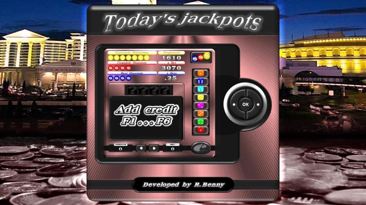 Jackpot Bennaction - B11: Discover The Mystery Combination screenshot 4