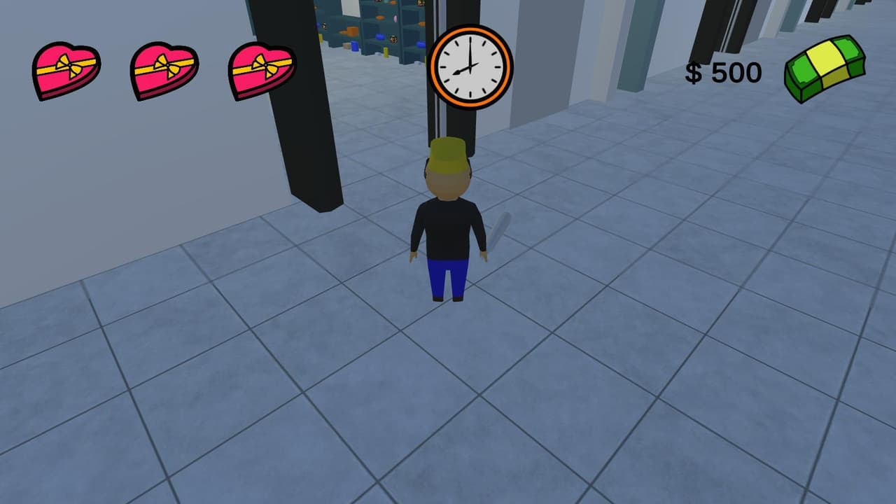 John - the Valentines day Blind Fighter at Mall screenshot 3
