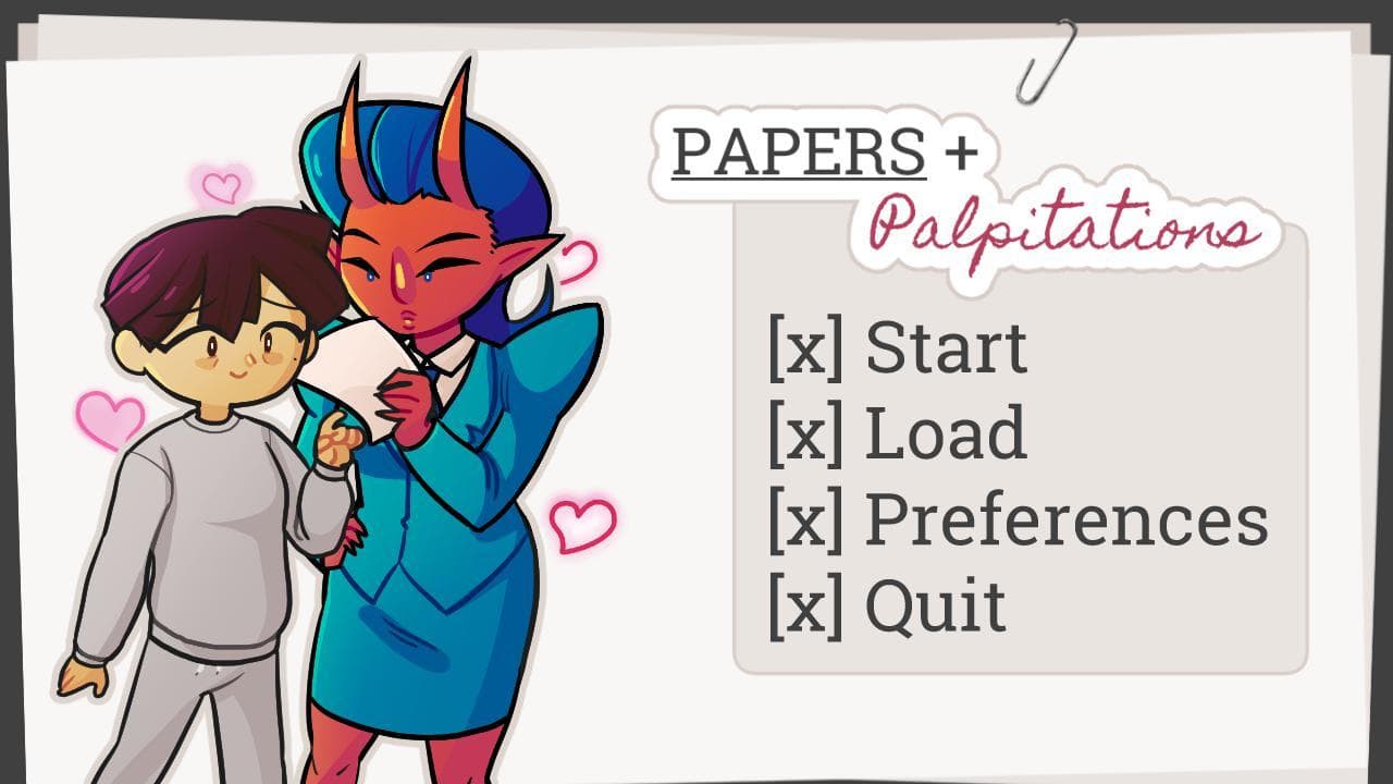 Papers + Palpitations (WIP) screenshot 2