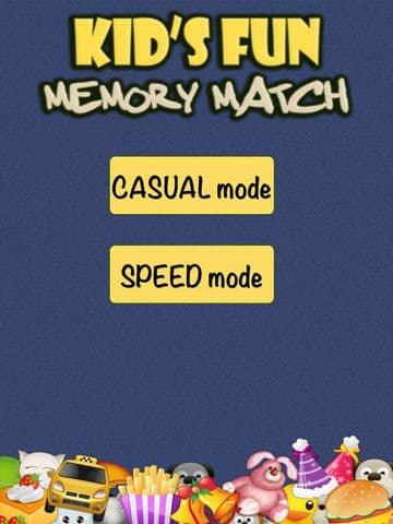 Kids Fun Memory Match Game! screenshot 5