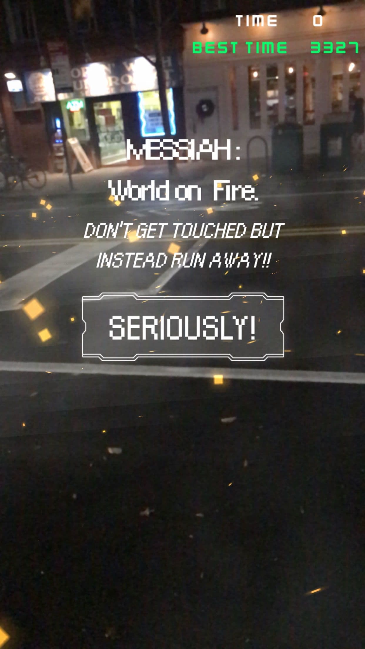 Messiah: WORLD ON FIRE! screenshot 3