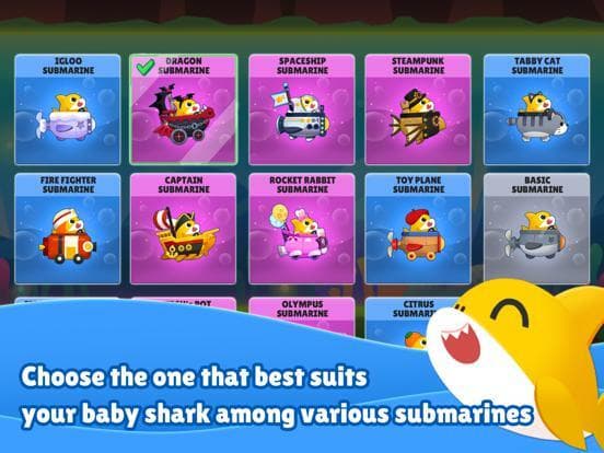 Baby Shark Run Away screenshot 3