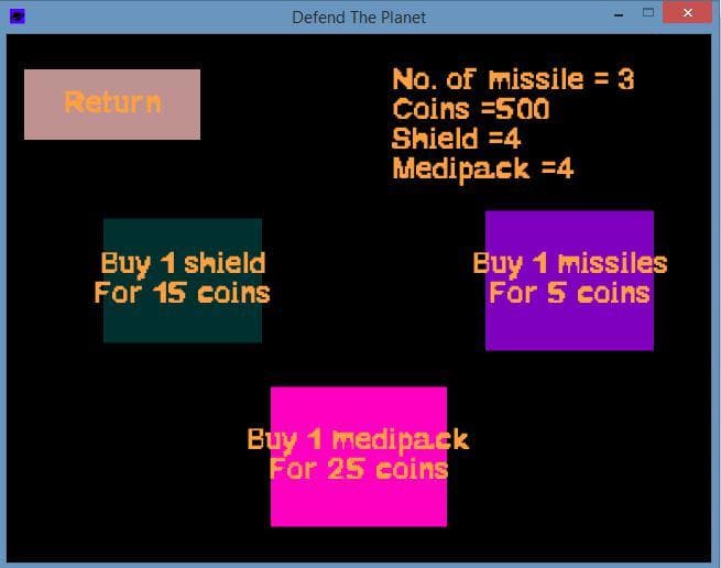 Defend The Planet (itch) screenshot 3