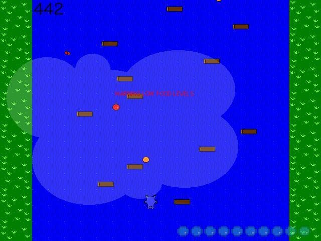 Hungry Hippo in the Water