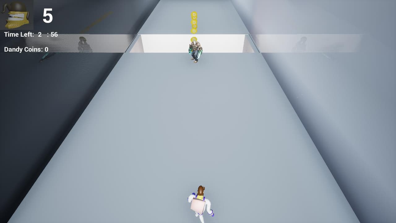 Dandy Randys Space Adventure screenshot 2