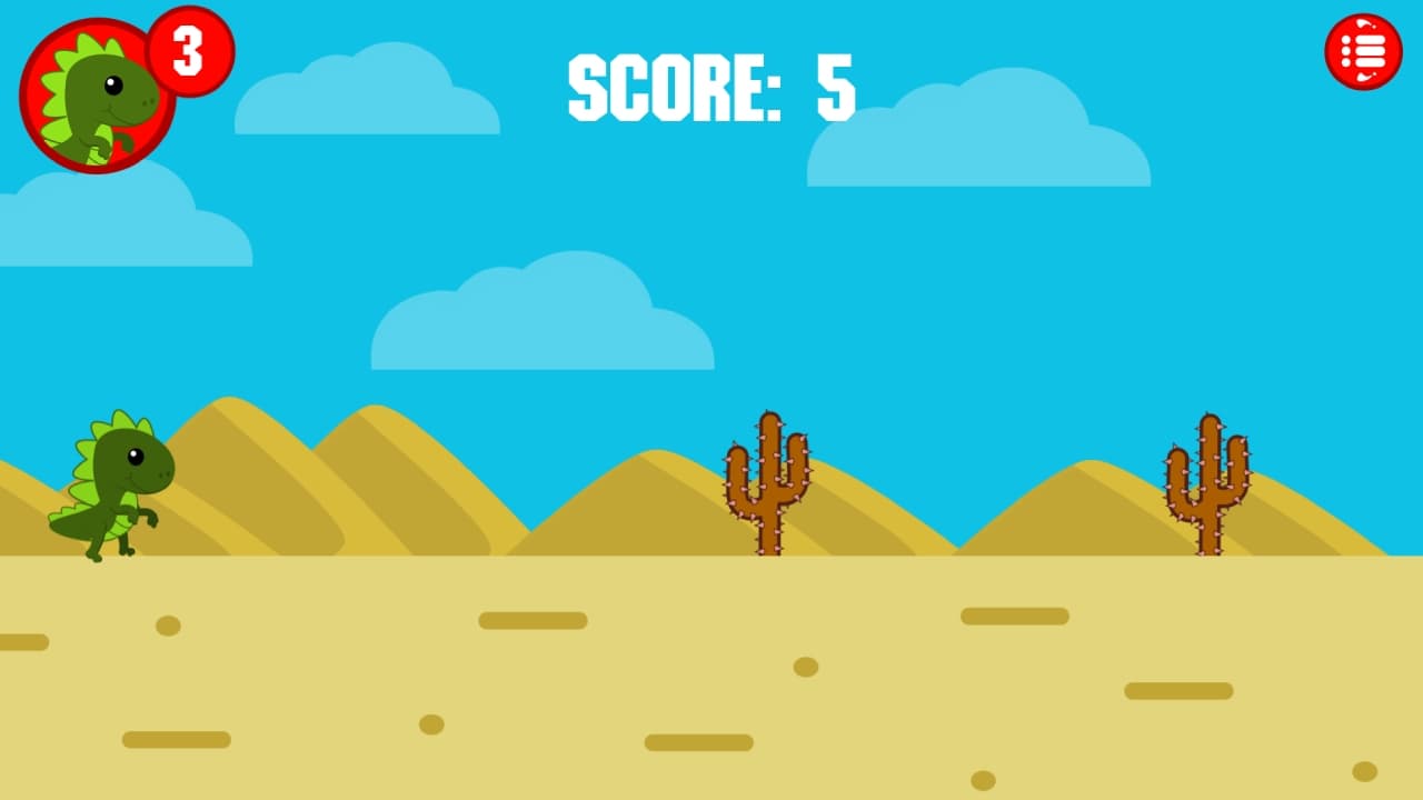 Dino Jump (MundoAlexo) screenshot 3