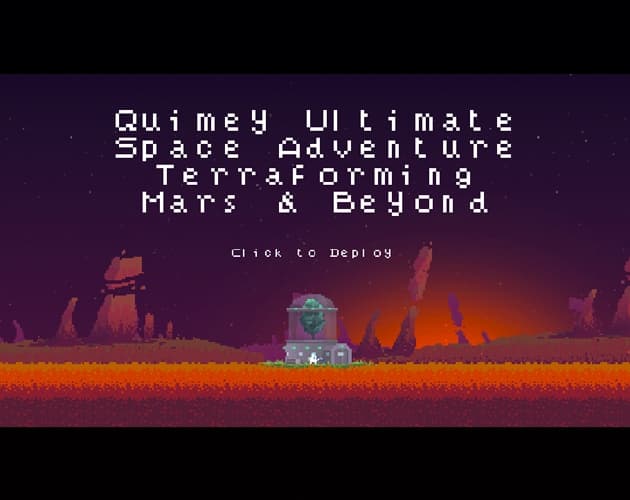 Quimey Ultimate Space Adventure Terraforming Mars & Beyond screenshot 2
