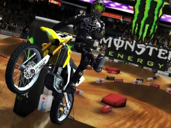 Ricky Carmichaels Motocross Matchup Pro screenshot 2