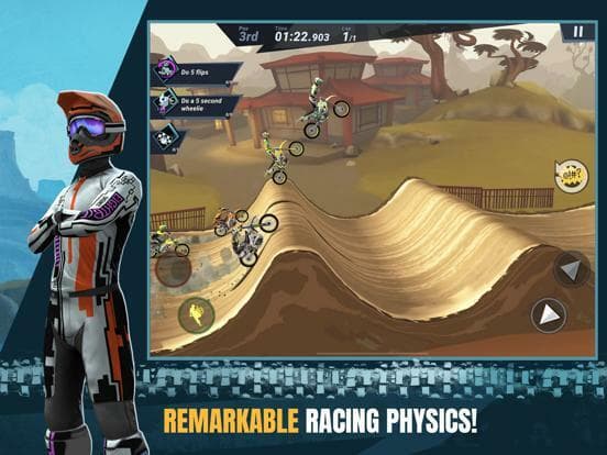 Mad Skills Motocross 3 screenshot 2