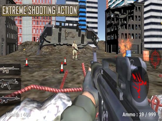 Mission IGI Commando Shooting